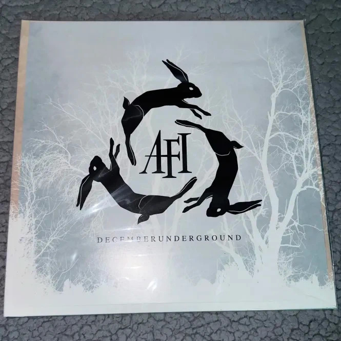 AFI – Decemberunderground IVC Edition Bone Color Vinyl 2LP NUMBERED LE /3000