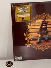 NEW SEALED VINYL – KANYE WEST – THE COLLEGE DROPOUT 2LP DOUBLE LP