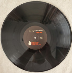 CRYSTAL METHOD „VEGAS“ 2DISC LP – Original 1st Pressing – Super RARE VINYL