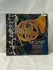 Mozart Klarinettenkonzert Hornkonzert Record ROLF EICHLER