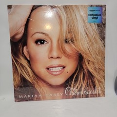 Mariah Carey Charmbracelet Exclusive Translucent Tan 2-LP Edition EP Def Jam NEW