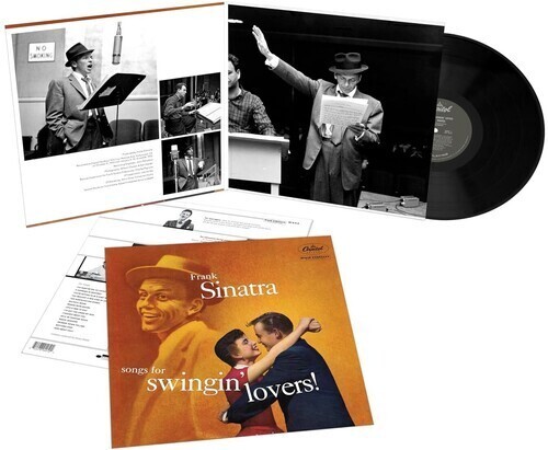 Frank Sinatra – Songs For Swingin‘ Lovers (Blue Note Tone Poet Edition) [New Vin