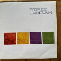 Atjazz Labfunk NEAR MINT Mantis Recordings 2xVinyl LP
