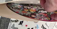 Led Zeppelin III 1970 First US Press Vinyl LP w/ Spinner & Etched Runout SD7201