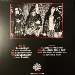 Archgoat – Worship The Eternal Darkness LP 2021 Debemur Morti –DMP0211 [NEW] *FR