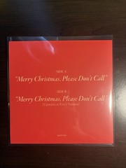Merry Christmas Please Don’t Call- Bleachers Vinyl LP