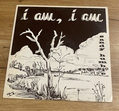 SANDY HUMBLE I Am, I Am LP CONTINENTAL EX* RARE Private Loner Folk