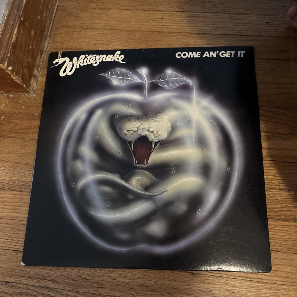 Whitesnake Come An’ Get It Vinyl LP Mirage 1981