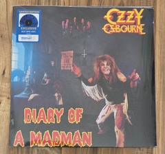 Ozzy Osbourne Diary of a Madman Limited Edition Blue Swirl Vinyl LP New Sealed