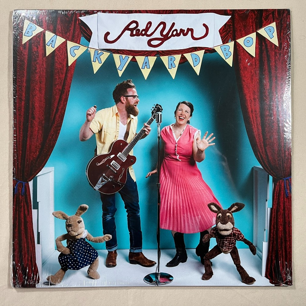RED YARN Backyard Bop 2020 Children’s Music Vinyl LP – MINT/SEALED