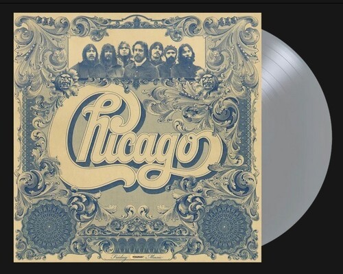 Chicago – Chicago VI [New Vinyl LP] Colored Vinyl, Silver, Anniversary Ed
