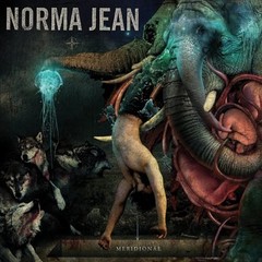 NORMA JEAN MERIDIONAL TURQUOISE BLUE MARBLE VINYL2LP RSD LP