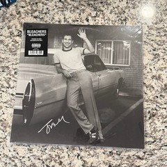 Jack Antonoff Bleachers SIGNED / AUTOGRAPHED SELF-TITLED BLUE VINYL LP NM SLEEVE