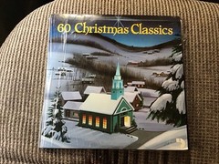 SESSIONS PRESENTS 60 CHRISTMAS CLASSICS 4-LP SET OOP WESTWOOD PRINT VINTAGE