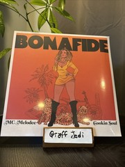 Cookin Soul & MC Melodee – Bonafide – Vinyl LP – New Sealed