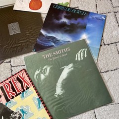 Record Collection Bundle: Joy Division, The Smiths, New Order, The Moody Blues..