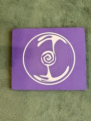 Olivia Rodrigo Sour vinyl LP Purple IVC Interscope Club /Mailer UNNUMBERED