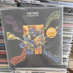 The Who A Quick One Vinyl LP Rock Polydor 12″ 33 RPM RSD