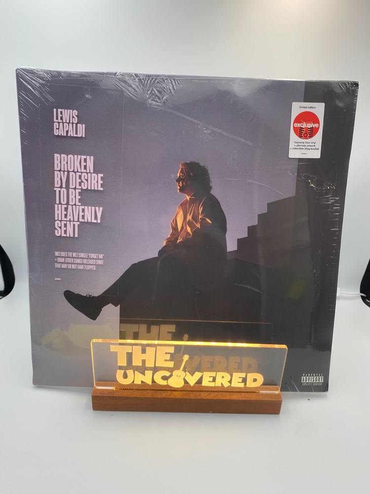 Lewis Capaldi – Broken By Desire To Be Heavenly Sent Blue Vinyl Record NEW