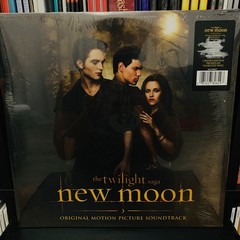 The Twilight Saga: New Moon Original Soundtrack Tiger’s Eye Vinyl LP New Sealed