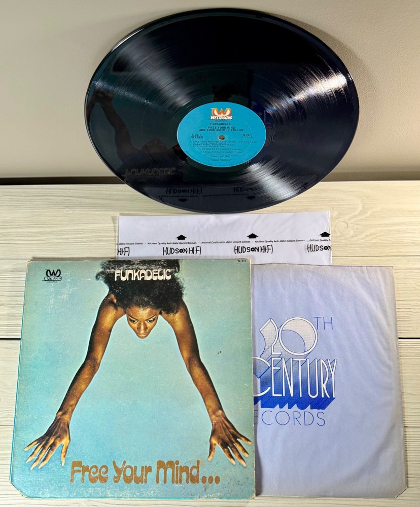 Funkadelic – Free Your Mind And Your Ass Will Follow 1975 LP Westbound W217
