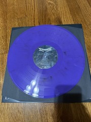 Dismember Death Metal LP Purple Colored Vinyl Nuclear Blast Death Metal 12″