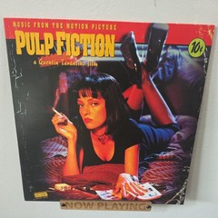 Pulp Fiction Soundtrack Vinyl Various Artists – Reissue 180gram