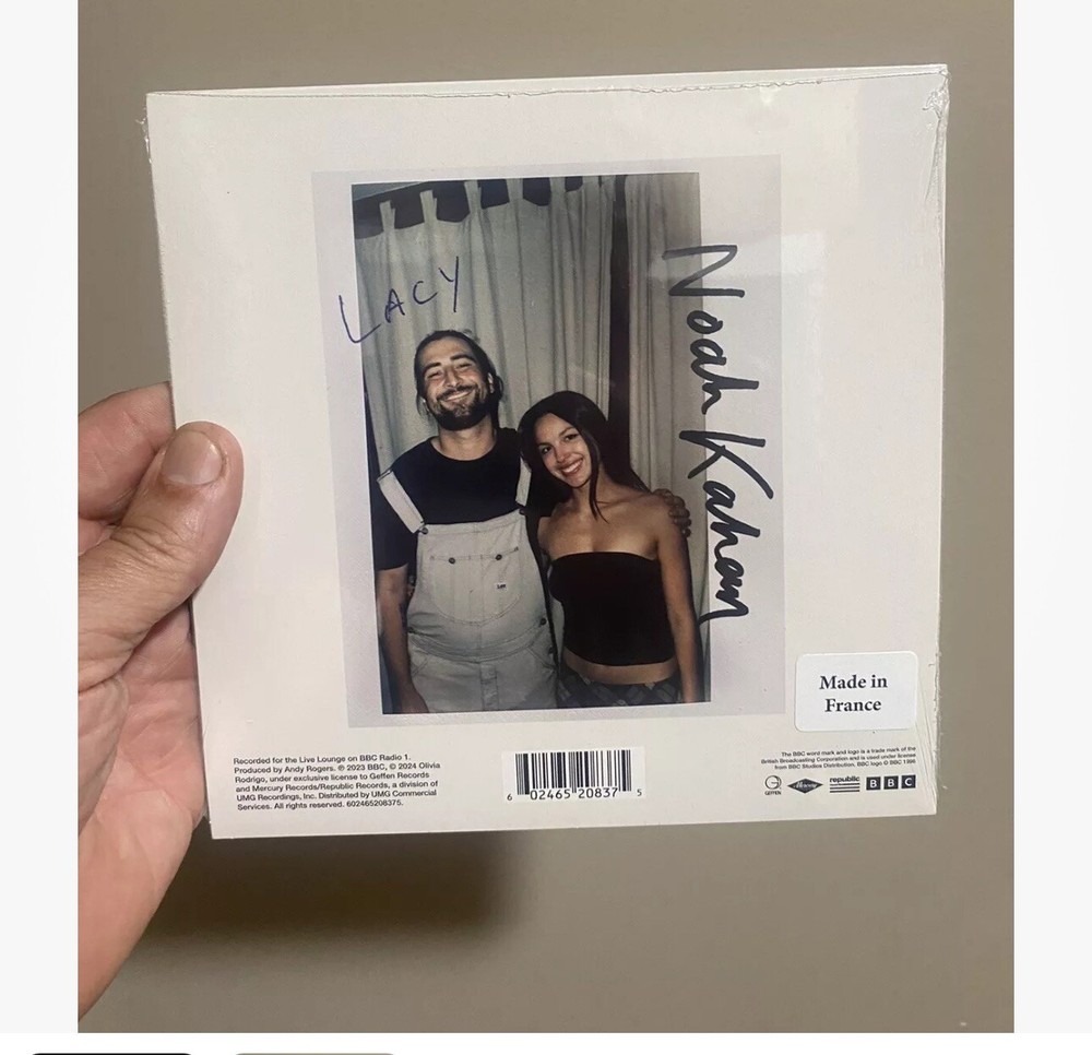 Olivia Rodrigo Stick Season Noah Kahan RSD’24 Exclusive Record Store Day IN HAND