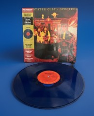 BLUE OYSTER CULT “Spectres” 2018 Translucent BLUE Vinyl LP in Shrink LIMITED Ed.