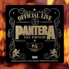 Pantera – Official Live: 101 Proof [Import] (180 Gram Vinyl) (2 Lp’s) – METAL *S