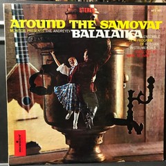 Andreyev Balalaika Ensemble – Around The Samovar 1964′ MONITOR MFS 401 LP Record