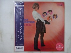 20%OFF The Who My Generation Universal Music UIJY-75229 Japan sealed,red VINYL L
