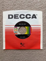 Earl Grant – Hide Nor Hair/I Love You Yes I Do 7” Single 45 Northern Soul