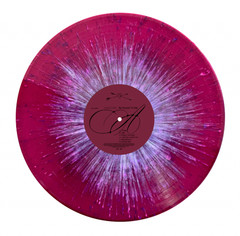 Violet Grohl Be Sweet To Me Purple White Splatter Blood Vinyl LP LE /500 DAMAGED