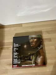 50 Cent Get Rich Or Die Tryin Vinyl Autographed 20 Yr Anniversary