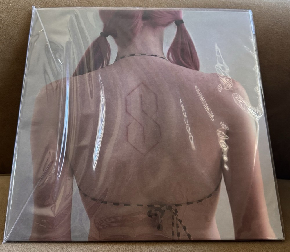 FROST CHILDREN Sister Vertigo Vinyl /500 VV Vertigo Exclusive Clear Splatter