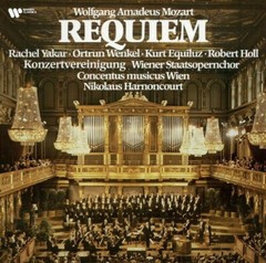 Nikolaus Harnoncourt – Mozart: Requiem [New Vinyl LP]