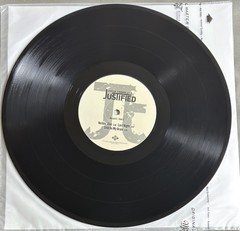 Justin Timberlake Justified – US First Press Jive Records 2002 Vinyl 2-LP NM