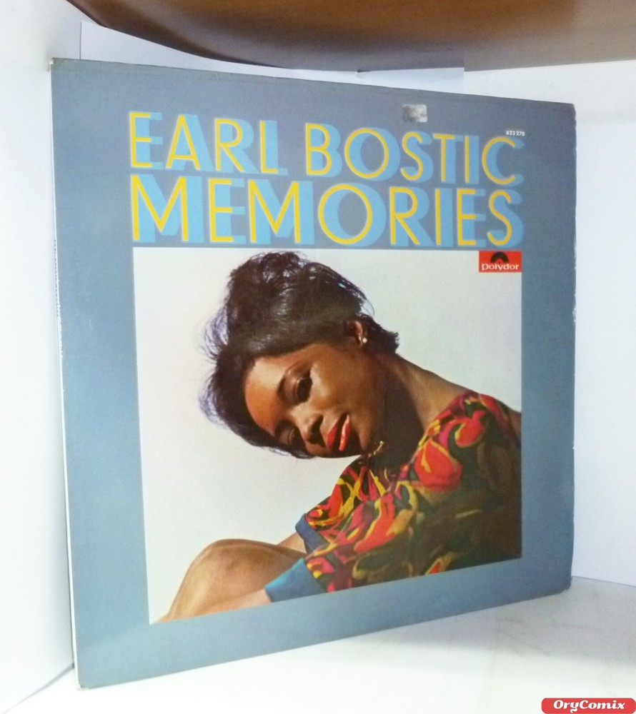 Earl Bostic Memories – Vinyl LP 12″ Inches 33 RPM In Excellent Condition