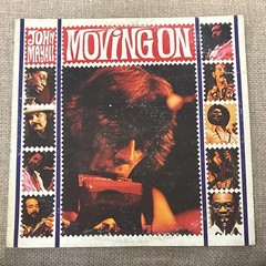 John Mayall Moving On Polydor 1972 12″ Black Vinyl LP Stereo 33 RPM