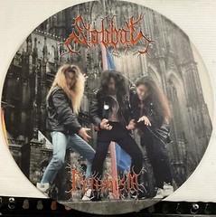 Sabbat – Fetishism Picture Disc LP 2020 Nuclear War Now – ANTI-GOTH 279 NM