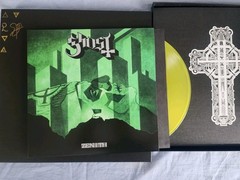 GHOST / MELIORA **SIGNED AND STAMPED **BOX SET LTD 5000 COPIES LP+ 10″ ZENITH