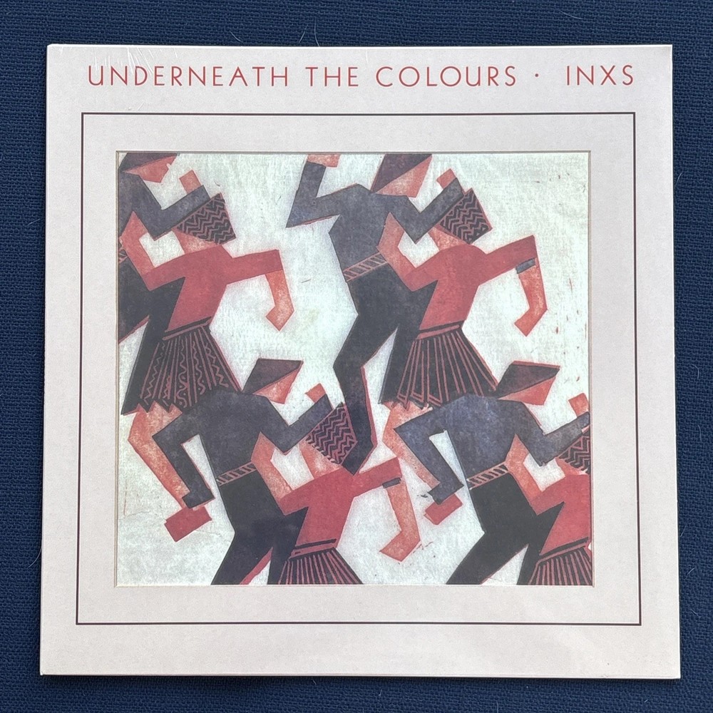 INXS – Underneath The Colours – ATCO Records – Vinyl LP Album 180Gram Import