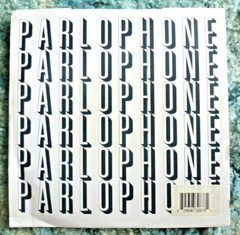 Original 2010 Parlophone White 7″ Record Sleeve for 45 rpm