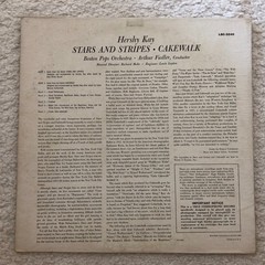 RCA Living Stereo LSC 2240 1/1S Stars And Stripes, ARTHUR FIEDLER
