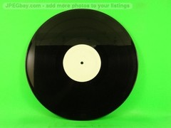 ADORE I’M SO HOT (519) 1 Track Promo 12″ Single Company Sleeve NO LABEL