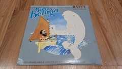 Raffi Baby Beluga Vinyl Record LP VG/VG Ken Whiteley Shoreline 1980 SL 0210 Folk
