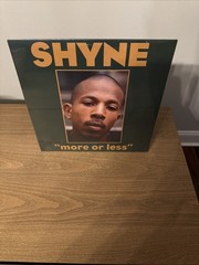 SHYNE SEALED MORE OR LESS 12 L VINYL DEF JAM Rocafella