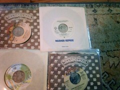 Parliament – Funkadelic – Bootsy – Parlet – 45rpm 7′ Lot 21 Records 8 Promos NM
