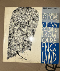 Blue Note The Cool Britons New Sounds From Olde England 10” 33RPM LP BLP 5052